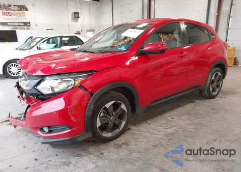 2018 Honda Hr-V Ex из США, поврежденный, VIN 3CZRU6H5XJG719455